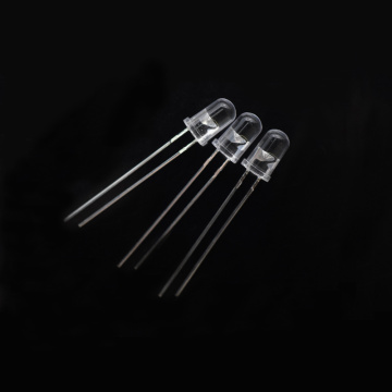 5mm 850nm IR LED 0.4W 10 Degree Optotech