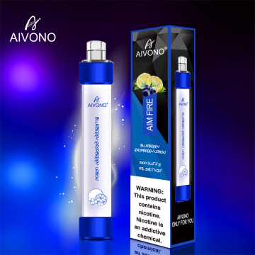 VAPE DISPONHÍVEL AIVONO DE CUGARETRO E-CIGARO 1000PUFF