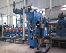 Wide Width Rubber Sheet Extrusion and Calendering Line