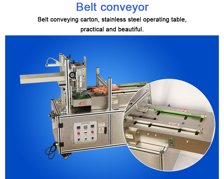 automatic folder gluer machine Gift Carton Hot Melt Glue Sealing Sides Machine semi automatic  gluer machine for sale