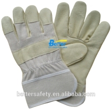High Quality Breathable Grain Pigskin Leather Glove
