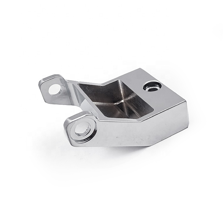 cnc machining parts black priting