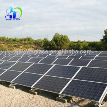 anti-reflective coating solar panel cover glass