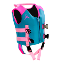 Seaskin Kids Girls Neorpene Swim Life Vest Jacket