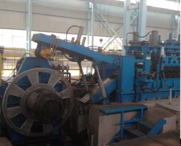 Making tube mill machine for carbon steel
