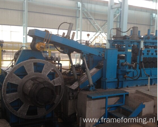 HG165 big diameter tube mill from carbon steel