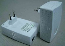 85Mbps Homeplug AV Adapter & CE/RoHS/FCC Certificated