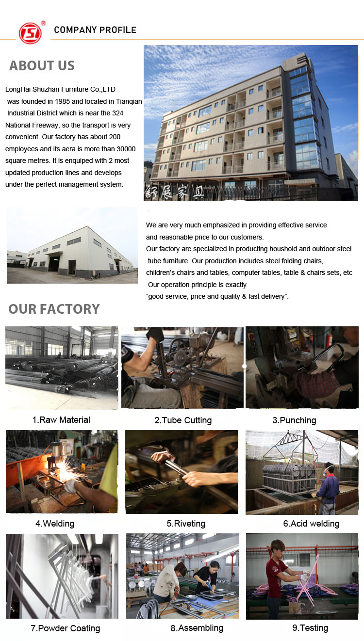 Stools Stackable Furniture Bar Counter Stool Folding Fishing Chair With Metal Frame