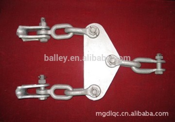 Hot-dip Galvanized Steel Yoke Plates