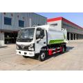 Dongfeng D6 Kitchen Barled Garbage Collection Truck