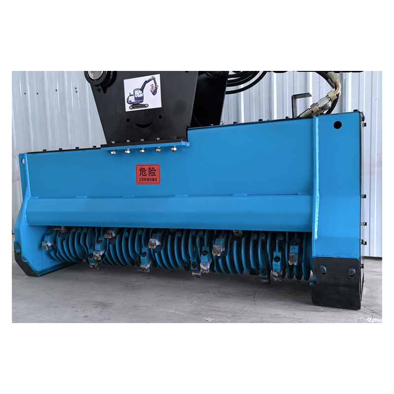 Hydraulic Excavator Forestry Mulcher High Efficiency Wood Chipper Shredder Mulcher Crusher