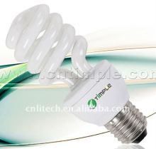 7W9W11W13W18W20W Half spiral energy saving cfl bulb SKD