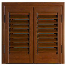 Security Aluminum Louver Blade Shutter Window