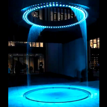 Indoor water feature fountains