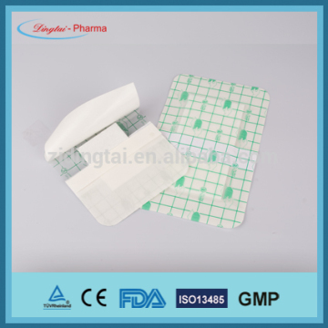 GMP manufactory waterproof wound dressing