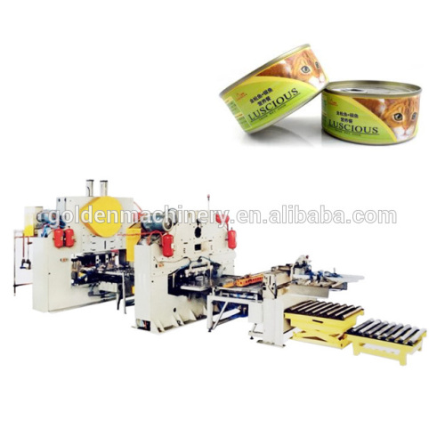 Automatic two piece tin can box making machines