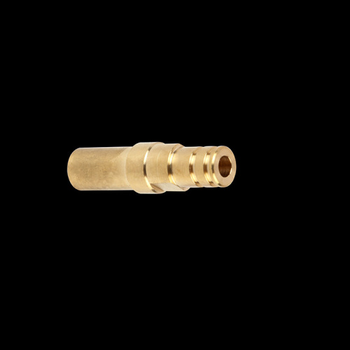 Out Let Connector in Brass