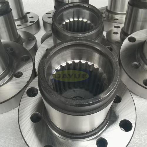 Præcisionsbearbejdningskomponent Gear Flange OEM