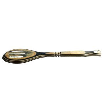 wooden slotted spoon definition