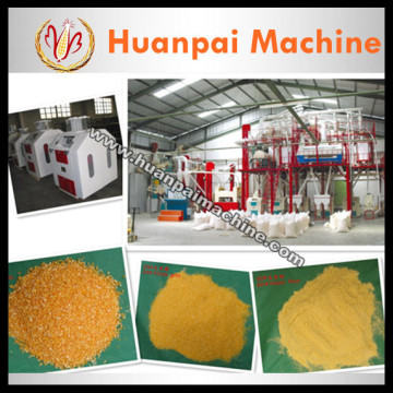 6FYDT corn flour milling line