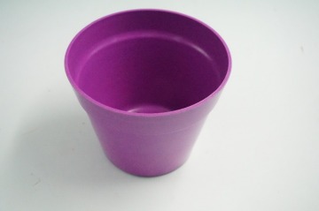 2016 hot selling bio bamboo fibre planter pots