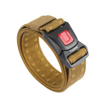 Custom Braided Knitted Dress with Stretch Waist and Belt