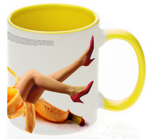 11oz High Quality Dye Sublimation Strengthen Ceramic Mug