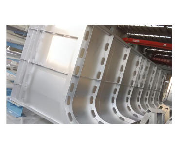 Gas turbine Air intake Plenum