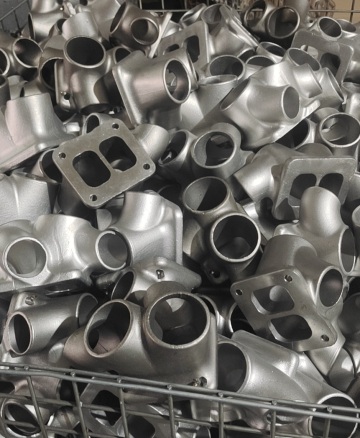 steel casting machining parts