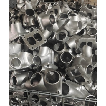 steel casting machining parts