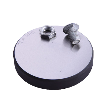 Rockwell Hardness Test Instrument Blocks for Reference Hardness Calibration