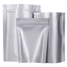 Custom Food Storage Bags with Aluminum Foil and Oxygen Absorbents