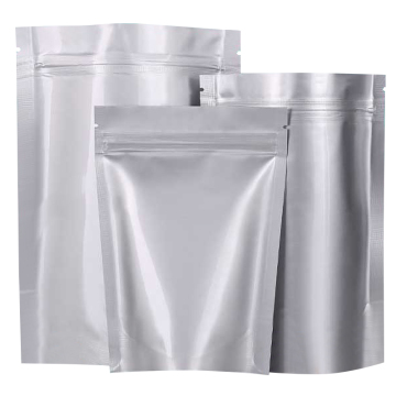 Custom Food Storage Bags with Aluminum Foil and Oxygen Absorbents