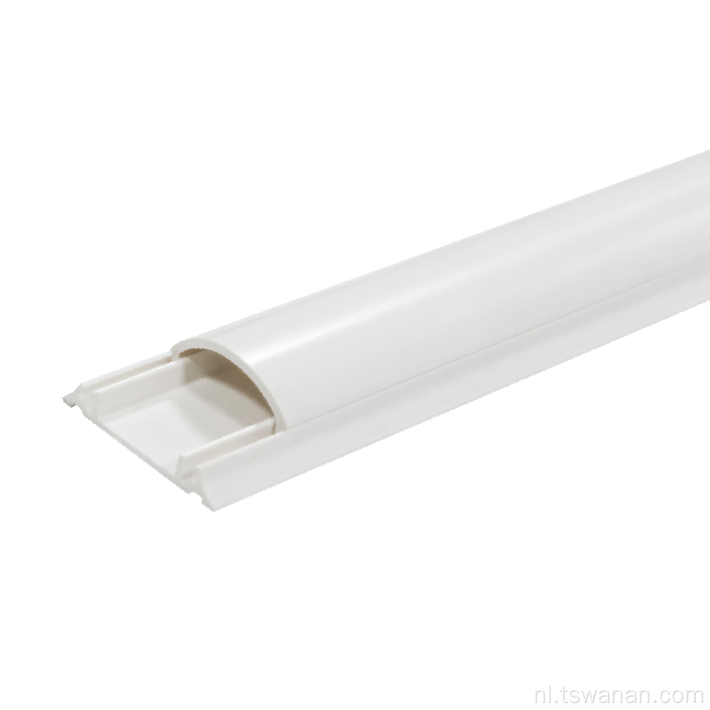 35*15 mm PVC halfronde kabelkanaal trunking