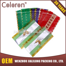 Aluminum foil Compounded Twistable Candy Wrapper(jialilong-T302)