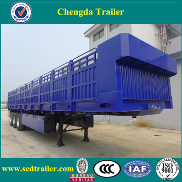 tri-axle container van semi trailer