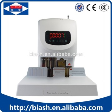 auto electronic office binding machine