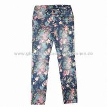 Women's Casual Pants, Sample Lead Time of Just 5 Days