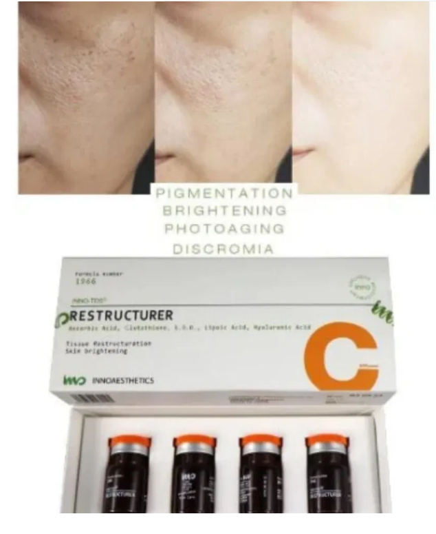 InnoAestheticsの再構築 Innoaesthetics restructure