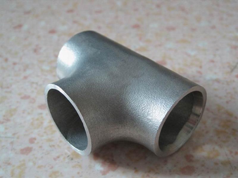 ASME Epaisseur de paroi standard STD Carbon Steel BE End Reducing Tee