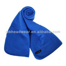 Whoesale Winter Fleece Neck Warmer Polar Fleece Scarf