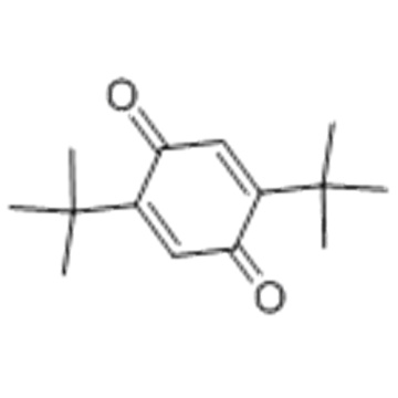 2,5-циклогексадиен-1,4-дион, 2,5-бис (1,1-диметилэтил) - CAS 2460-77-7