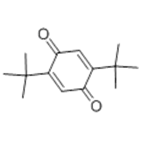 ２，５−シクロヘキサジエン−１，４−ジオン、２，５−ビス（１，１−ジメチルエチル） -  ＣＡＳ ２４６０−７７−７