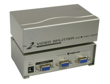 250MHz VGA y splitter 2ports