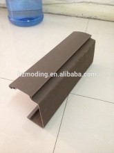 ASA resin rain water gutter system