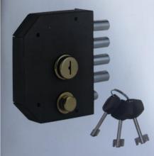 1410 Security Rim Lock: Enhancing Door Safety and Security