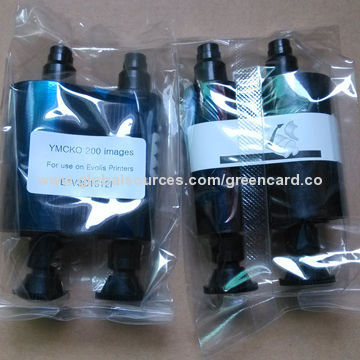 R3011 Compatible YMCKO Ribbon with 200 Prints