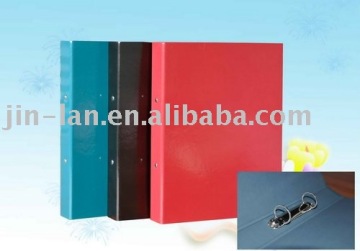 ring paper file folder
