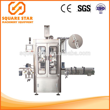 High speed automatic automatic sleeve labeler