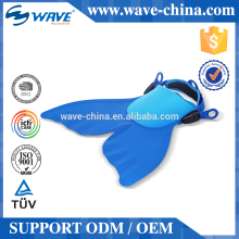 TPR Colorful Mermaid Monofin Kids Mermaid Fin